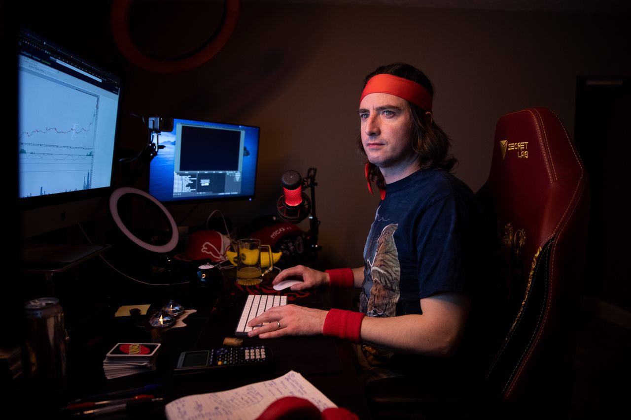 Keith Gill, also known as 'Roaring Kitty,' is the one who sparked the meme-stock phenomenon back in 2021.
Image Source: Wall Street Journal