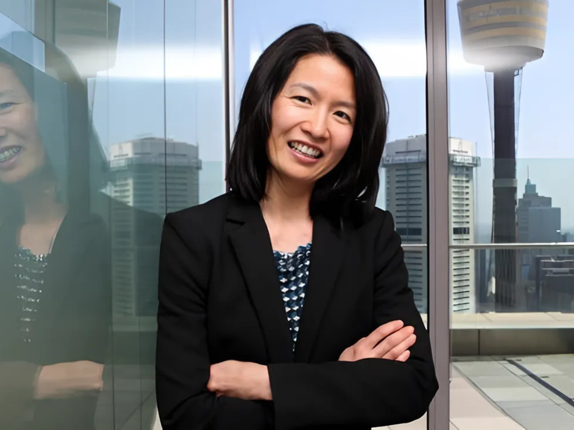RBC Capital Markets' Su-Lin Ong.
Image Source: The Australian