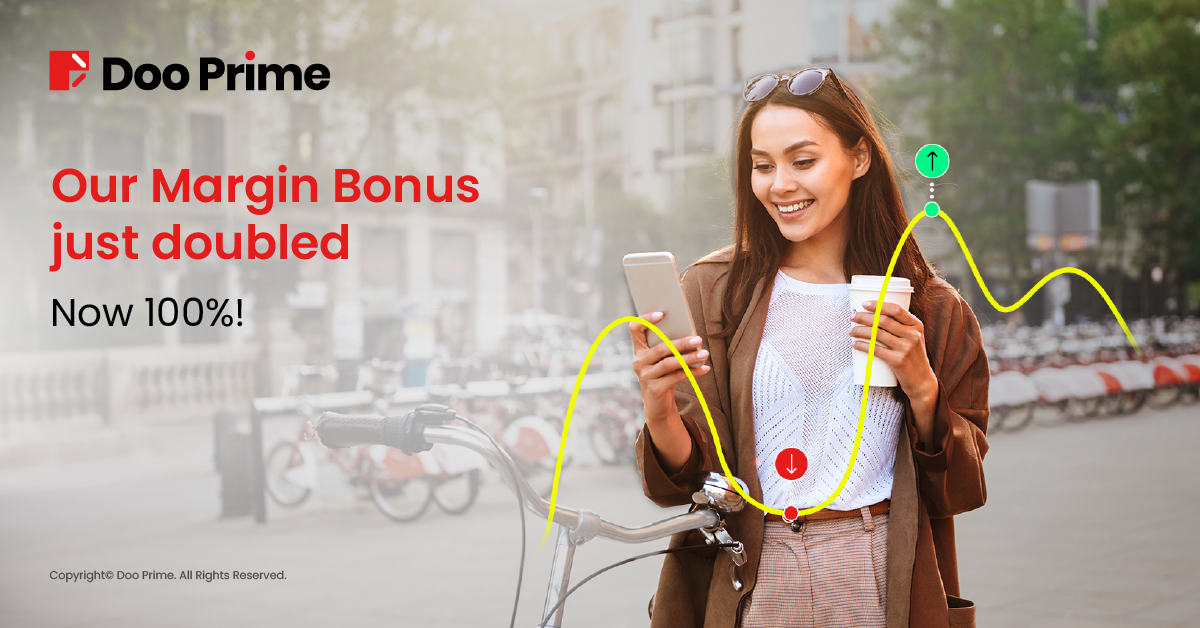 100% Margin Bonus Now Available with Doo Prime