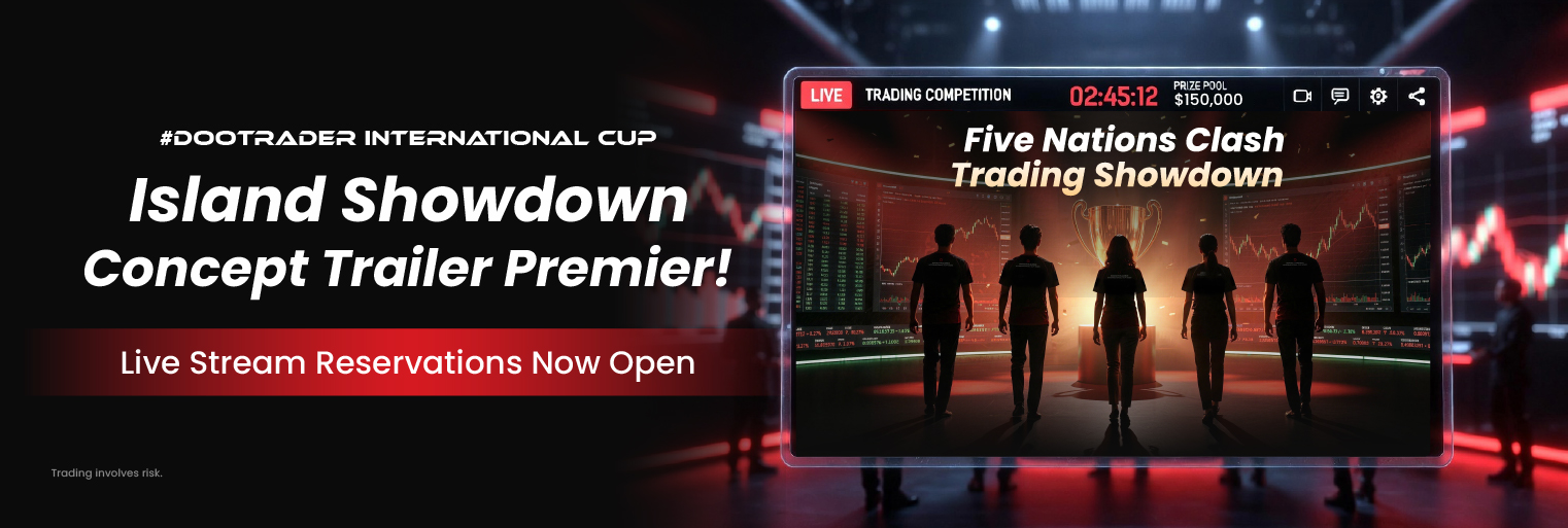 #DooTrader International Cup 2026: Live Trading Showdown in Bali