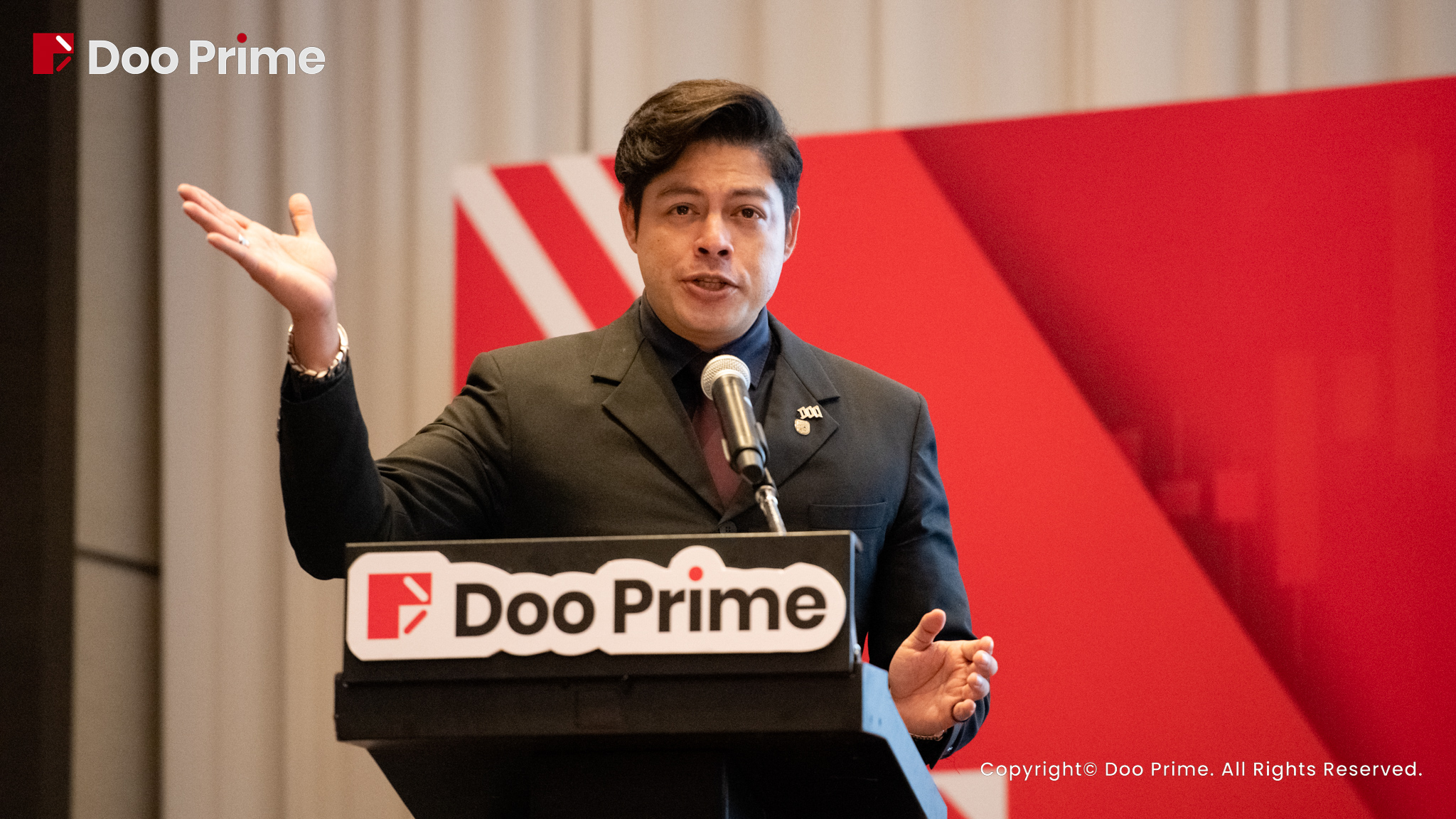 Doo Academy 泰国活动圆满收官,引领投资者走向成功