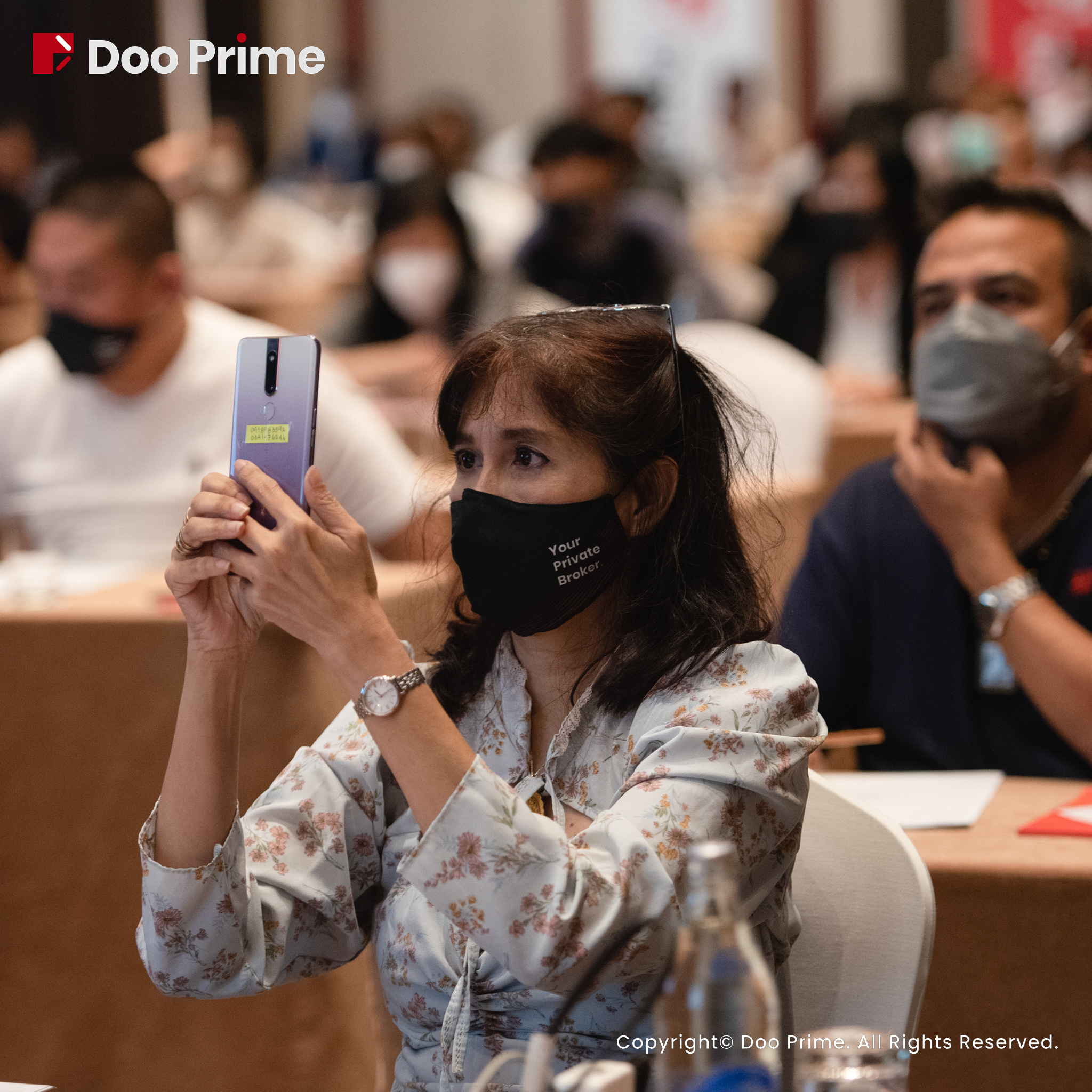 Doo Academy 泰国活动圆满收官,引领投资者走向成功