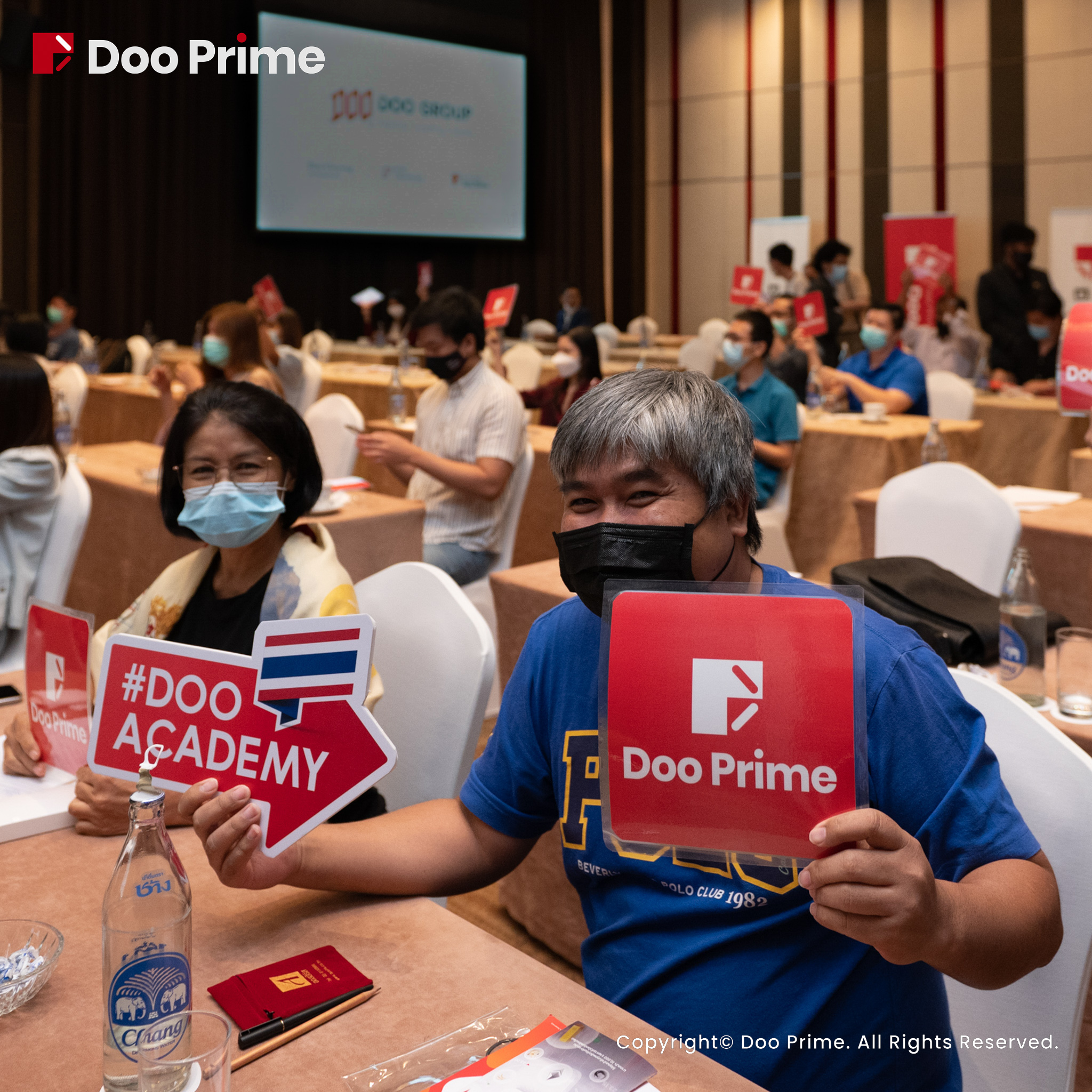 Doo Academy 泰国活动圆满收官,引领投资者走向成功