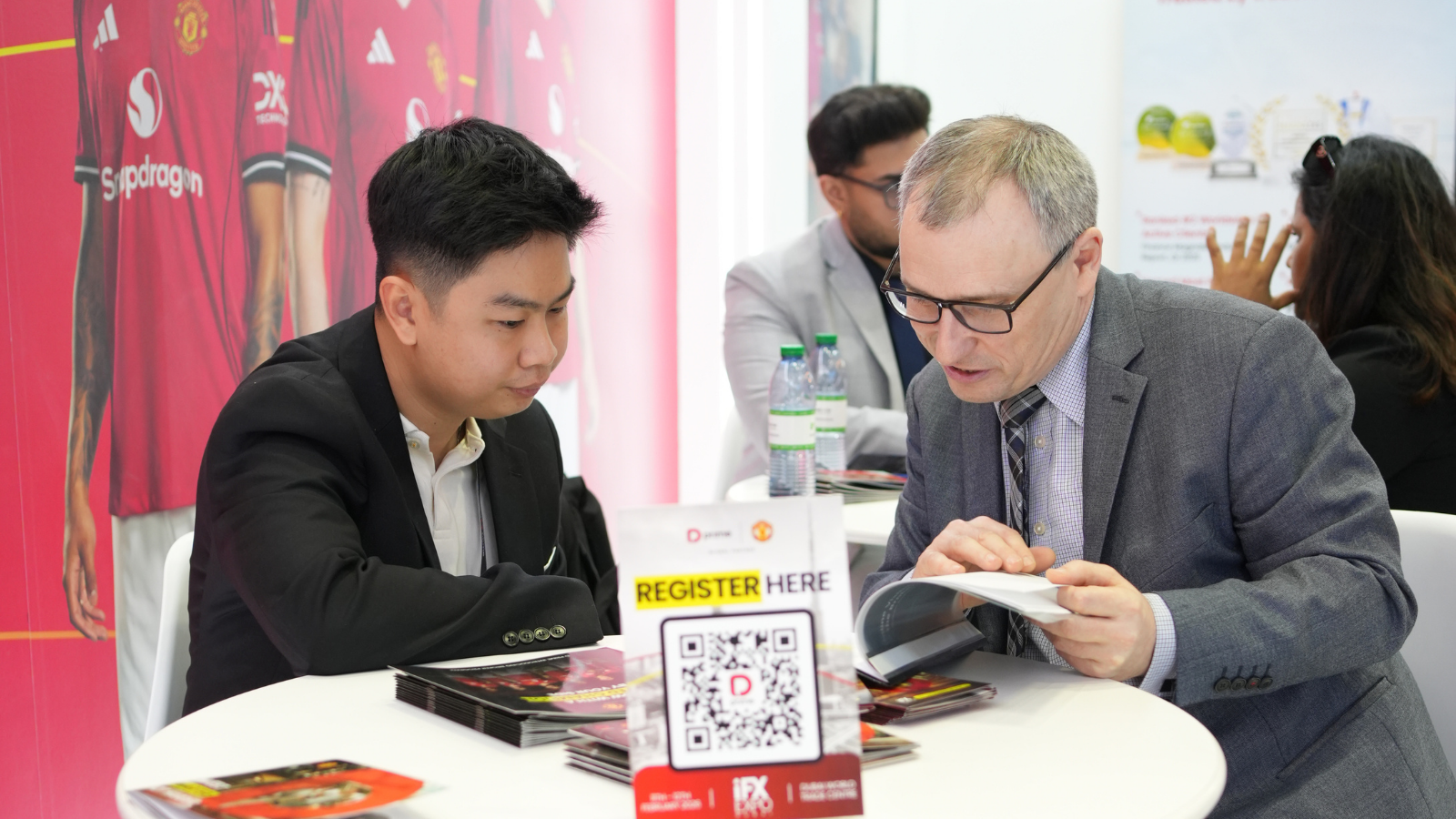 D Prime เสริมความแข็งแกร่งระดับโลกที่งาน iFX Expo Dubai 2026